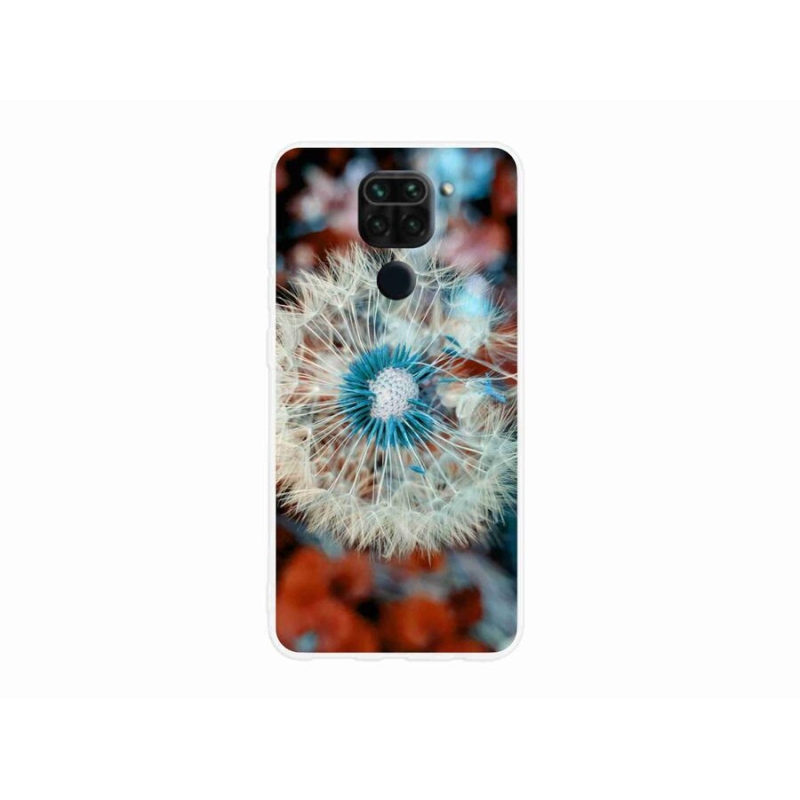 Gélový kryt mmCase na mobil Xiaomi Redmi Note 9 - odkvitnuté púpava 1