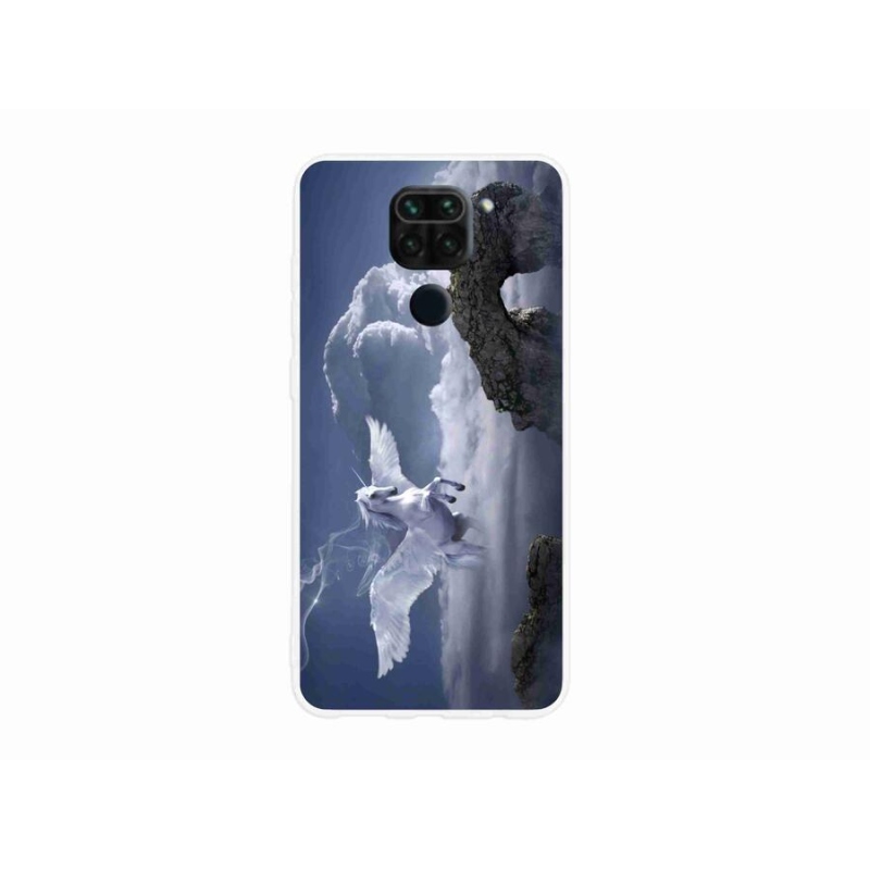 Gélový kryt mmCase na mobil Xiaomi Redmi Note 9 - pegas