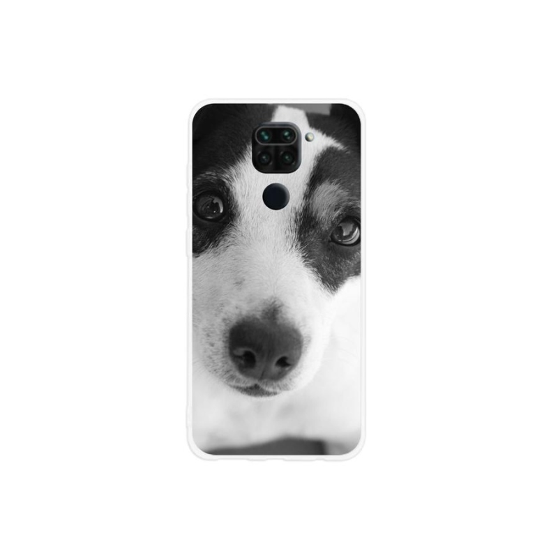 Gélový kryt mmCase na mobil Xiaomi Redmi Note 9 - pes