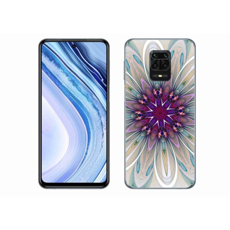 Gélový kryt mmCase na mobil Xiaomi Redmi Note 9 Pro - abstrakt 10