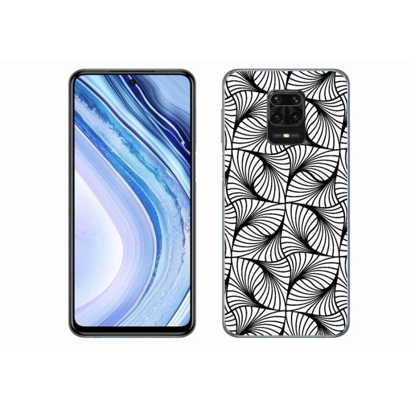 Gélový kryt mmCase na mobil Xiaomi Redmi Note 9 Pro - abstrakt 11