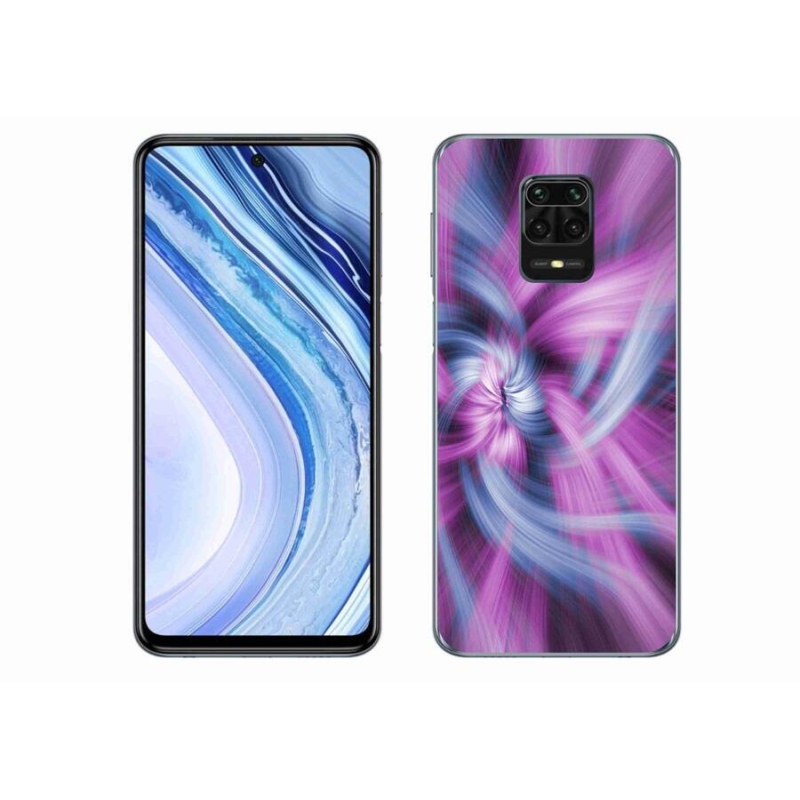 Gélový kryt mmCase na mobil Xiaomi Redmi Note 9 Pro - abstrakt 12