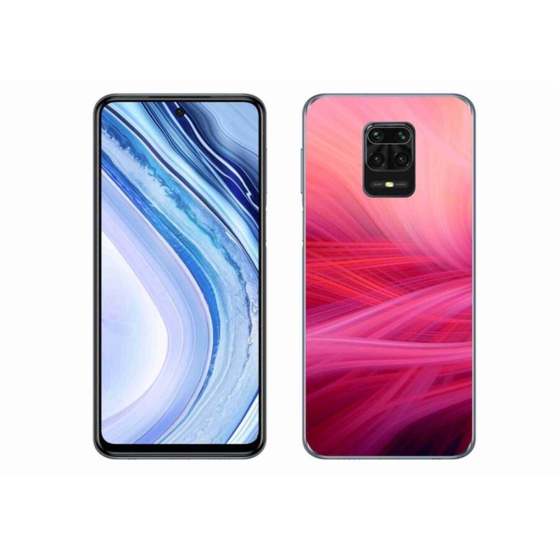 Gélový kryt mmCase na mobil Xiaomi Redmi Note 9 Pro - abstrakt 13