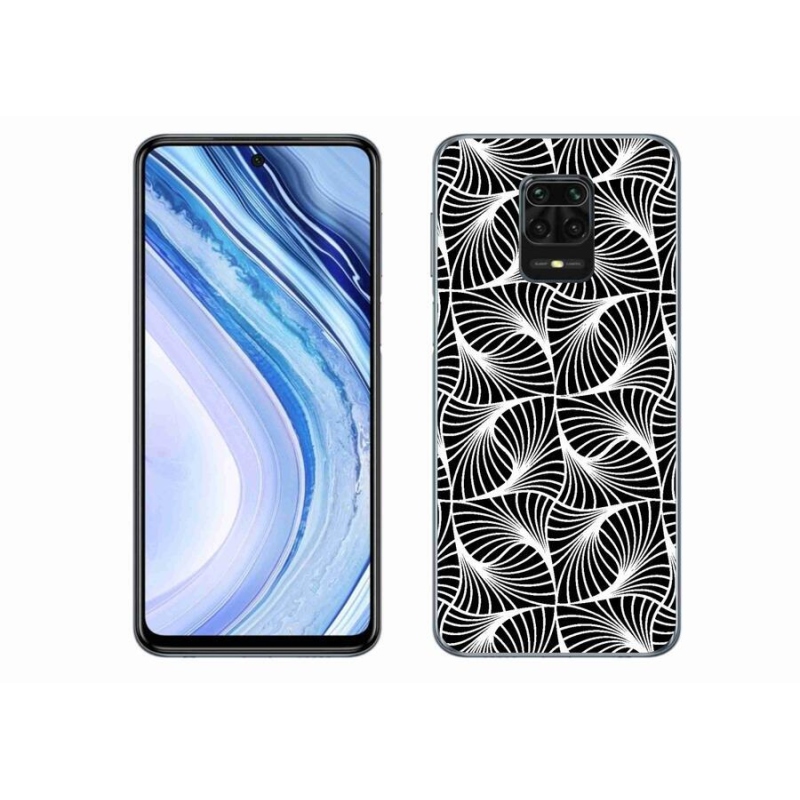 Gélový kryt mmCase na mobil Xiaomi Redmi Note 9 Pro - abstrakt 14