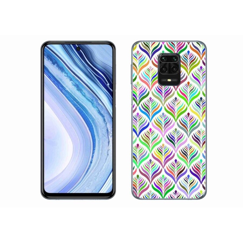 Gélový kryt mmCase na mobil Xiaomi Redmi Note 9 Pro - abstrakt 15