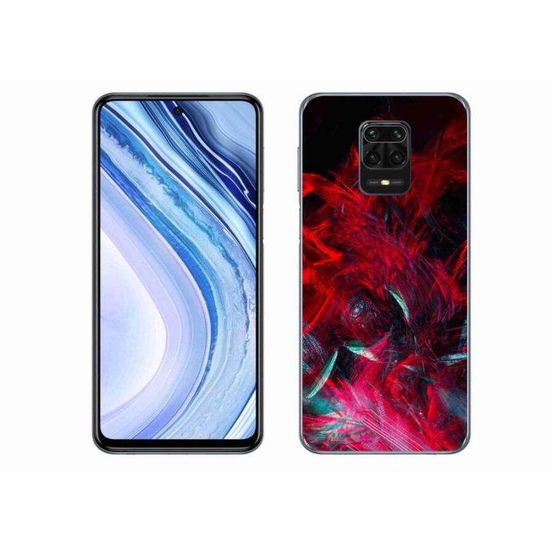 Gélový kryt mmCase na mobil Xiaomi Redmi Note 9 Pro - abstrakt 16