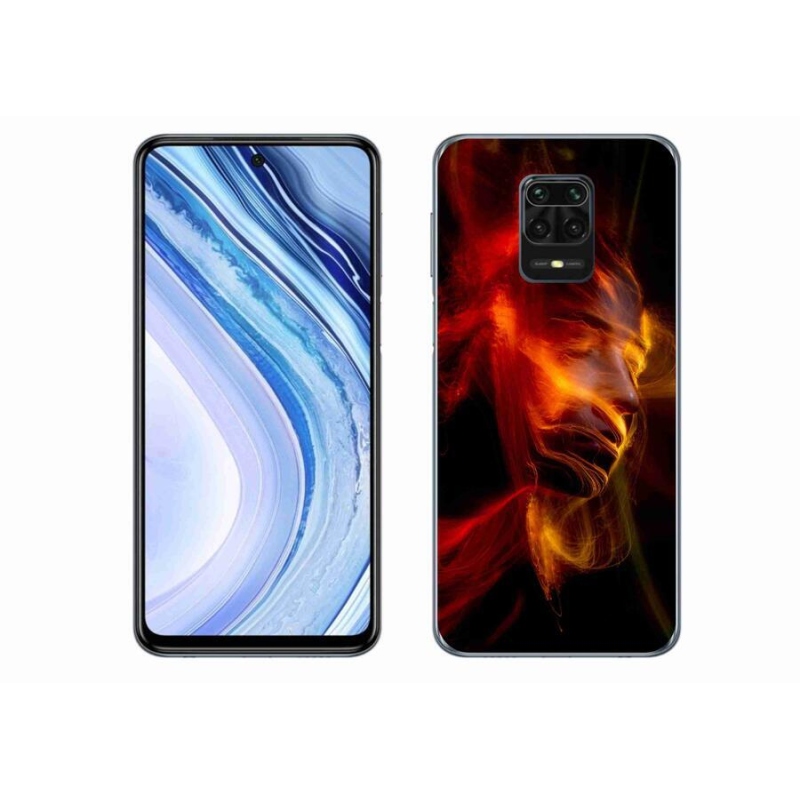 Gélový kryt mmCase na mobil Xiaomi Redmi Note 9 Pro - abstrakt 18