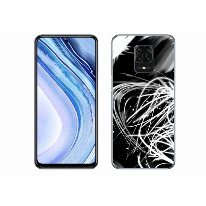 Gélový kryt mmCase na mobil Xiaomi Redmi Note 9 Pro - abstrakt 2