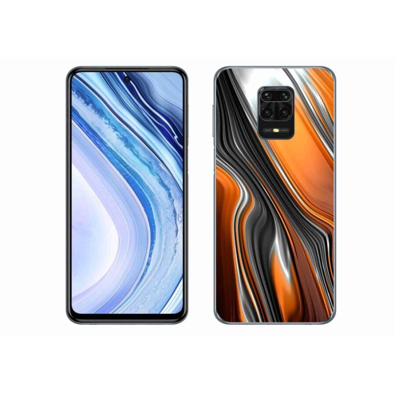 Gélový kryt mmCase na mobil Xiaomi Redmi Note 9 Pro - abstrakt 3