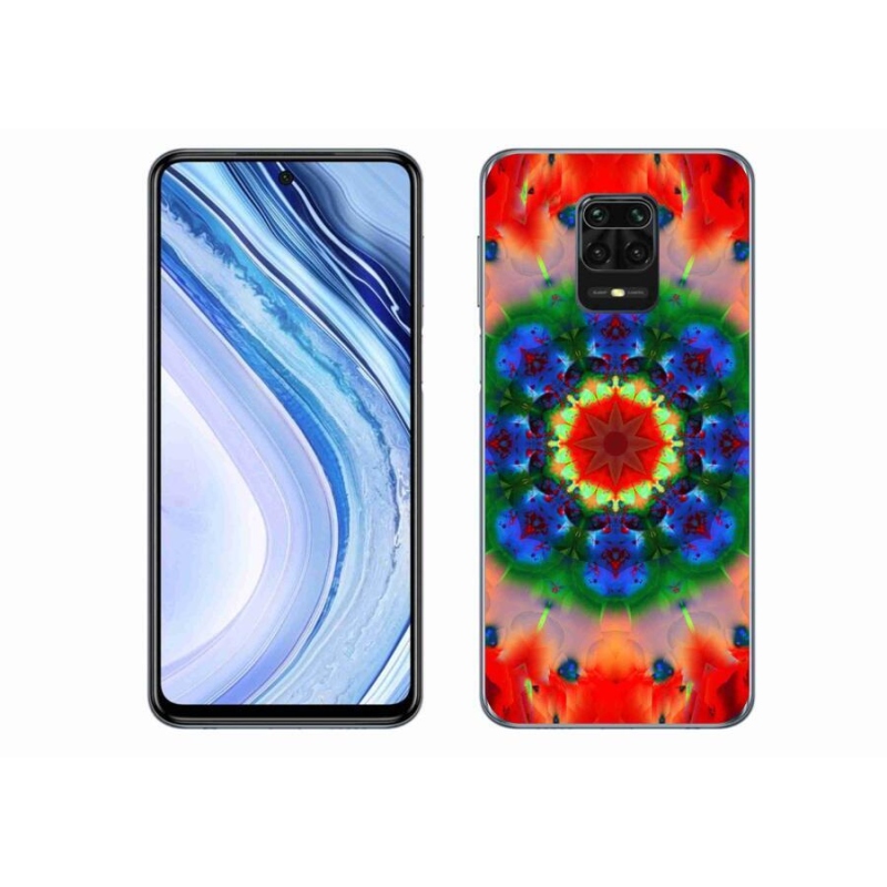 Gélový kryt mmCase na mobil Xiaomi Redmi Note 9 Pro - abstrakt 5