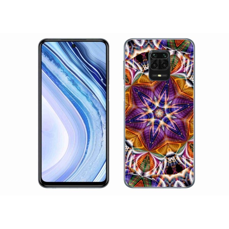 Gélový kryt mmCase na mobil Xiaomi Redmi Note 9 Pro - abstrakt 6