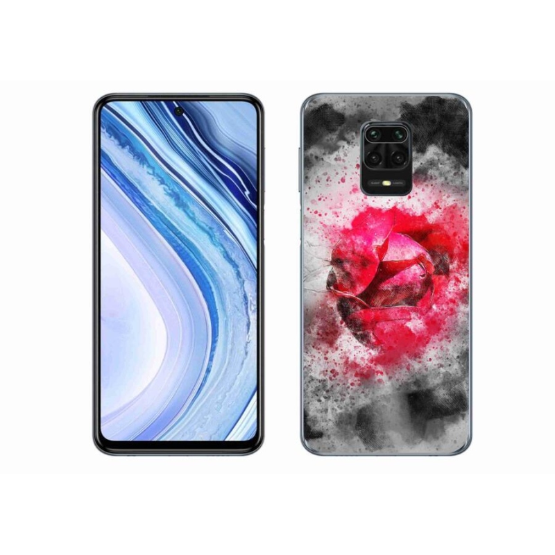 Gélový kryt mmCase na mobil Xiaomi Redmi Note 9 Pro - abstrakt 9