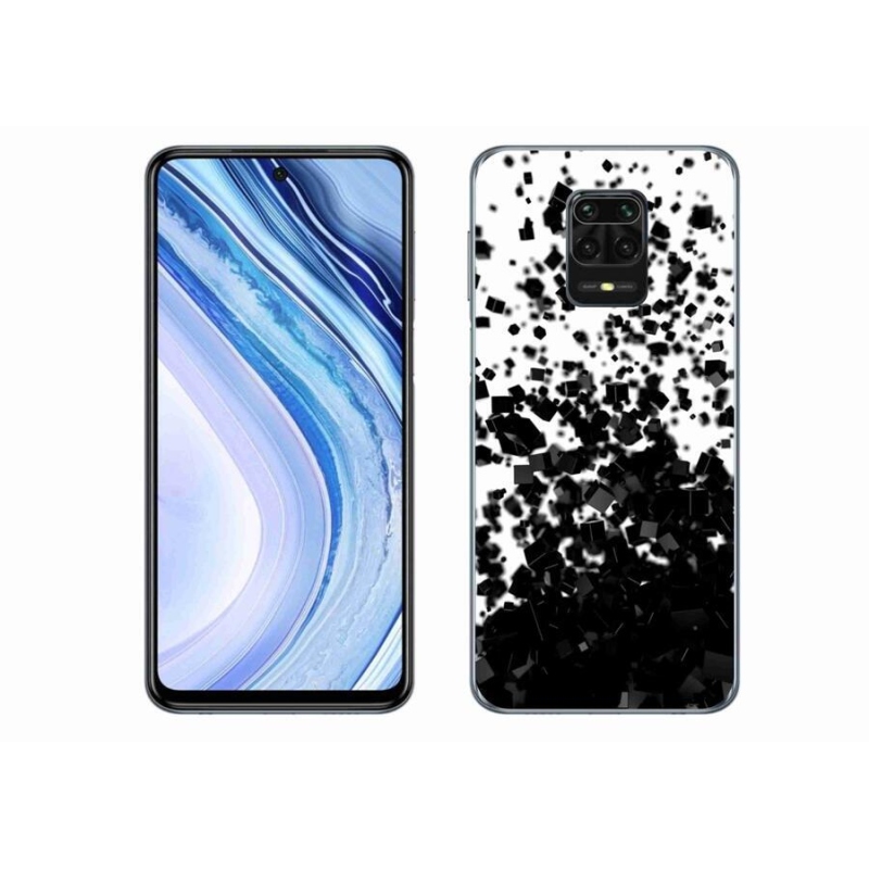 Gélový kryt mmCase na mobil Xiaomi Redmi Note 9 Pro - abstraktné vzor 1