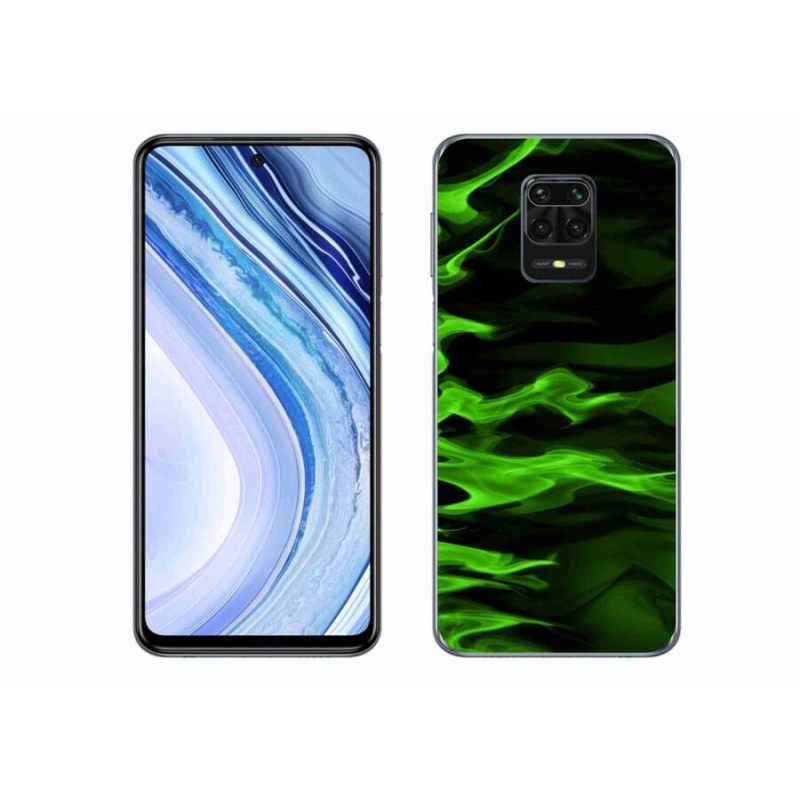 Gélový kryt mmCase na mobil Xiaomi Redmi Note 9 Pro - abstraktné vzor 10