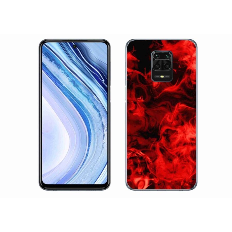 Gélový kryt mmCase na mobil Xiaomi Redmi Note 9 Pro - abstraktné vzor 11