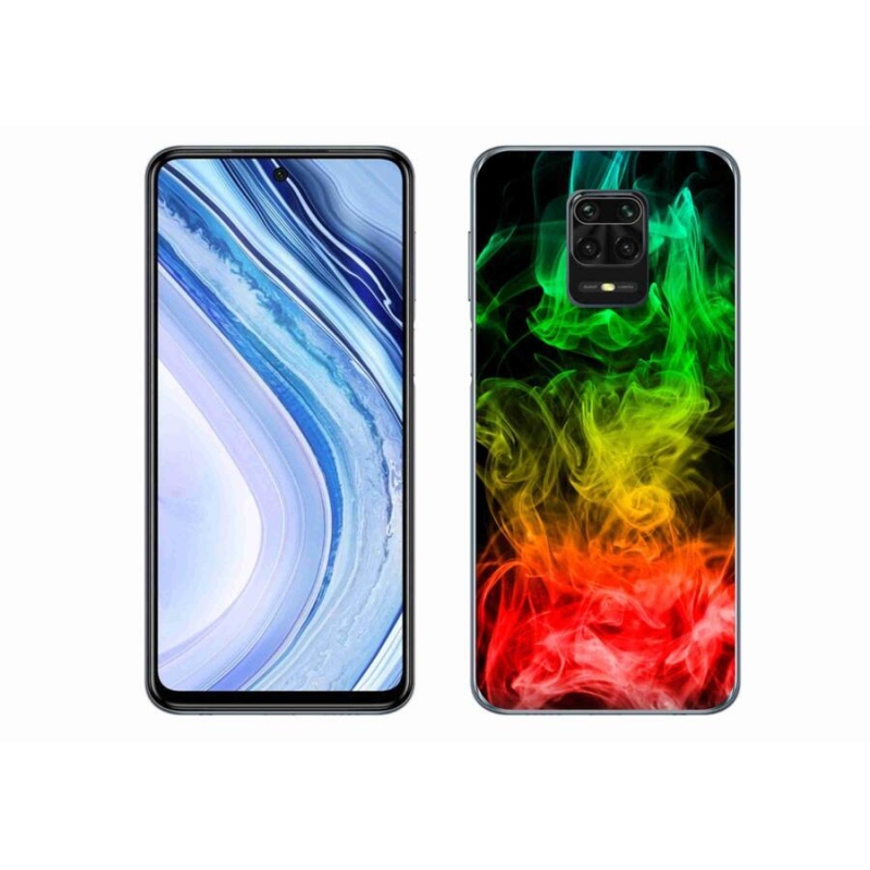 Gélový kryt mmCase na mobil Xiaomi Redmi Note 9 Pro - abstraktné vzor 7