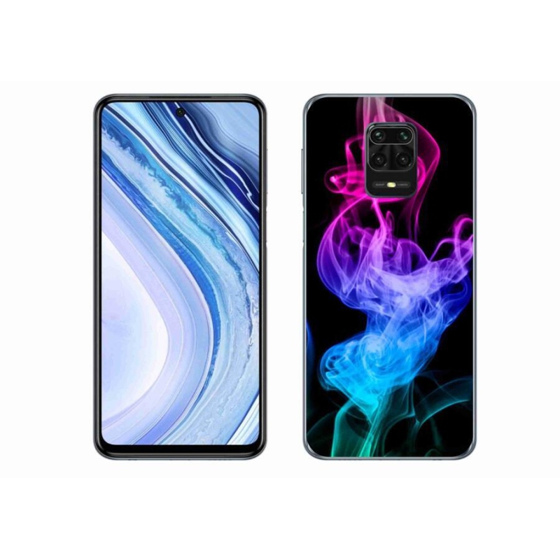 Gélový kryt mmCase na mobil Xiaomi Redmi Note 9 Pro - abstraktné vzor 8