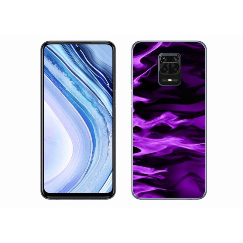 Gélový kryt mmCase na mobil Xiaomi Redmi Note 9 Pro - abstraktné vzor 9