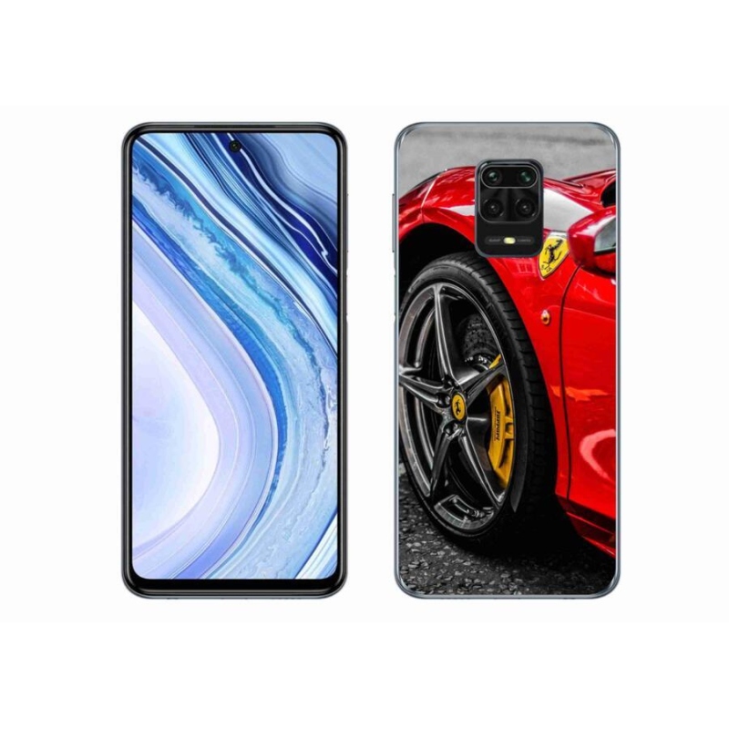 Gélový kryt mmCase na mobil Xiaomi Redmi Note 9 Pro - auto 1