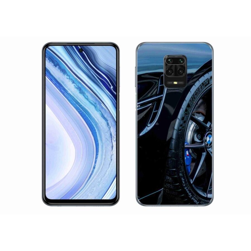 Gélový kryt mmCase na mobil Xiaomi Redmi Note 9 Pro - auto 2