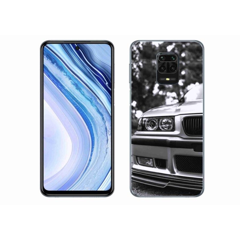 Gélový kryt mmCase na mobil Xiaomi Redmi Note 9 Pro - auto 4