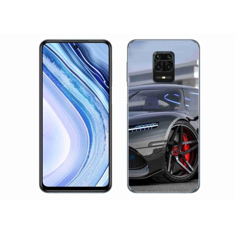 Gélový kryt mmCase na mobil Xiaomi Redmi Note 9 Pro - auto 5