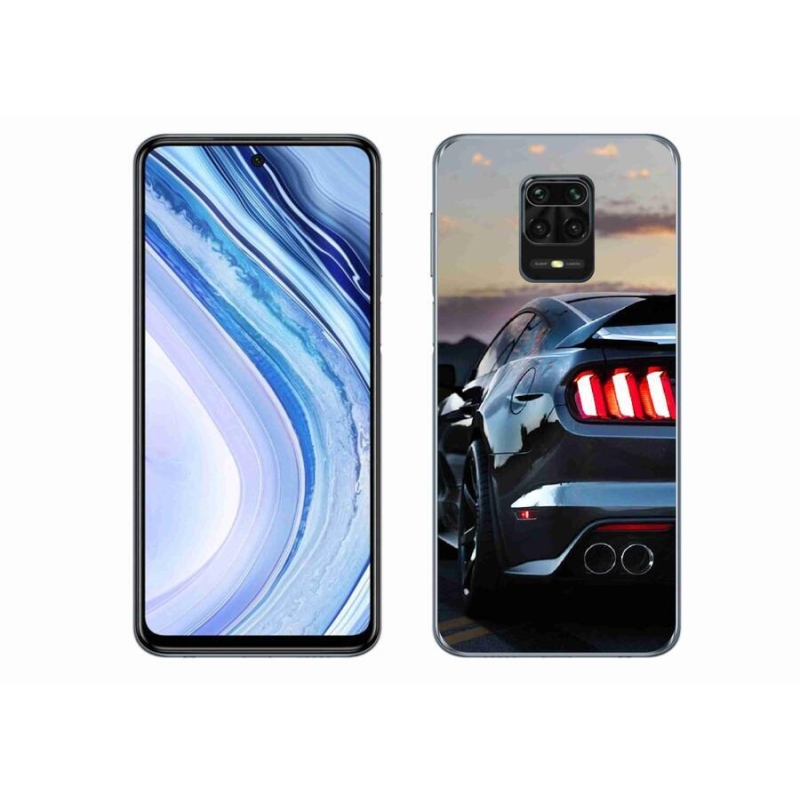 Gélový kryt mmCase na mobil Xiaomi Redmi Note 9 Pro - auto 7