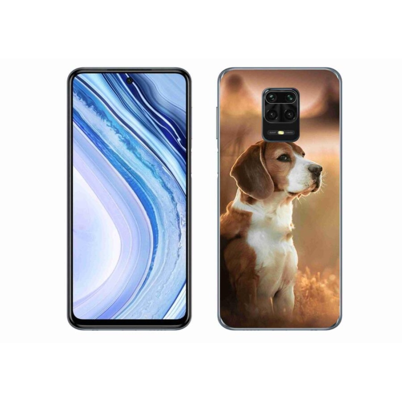 Gélový kryt mmCase na mobil Xiaomi Redmi Note 9 Pro - bígl