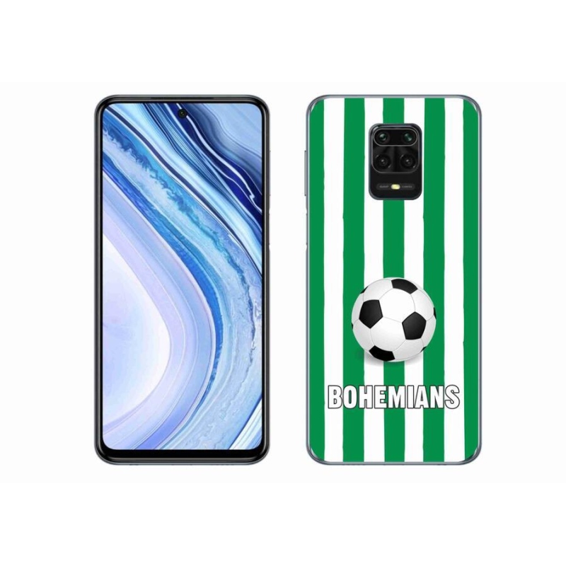 Gélový kryt mmCase na mobil Xiaomi Redmi Note 9 Pro - Bohemians