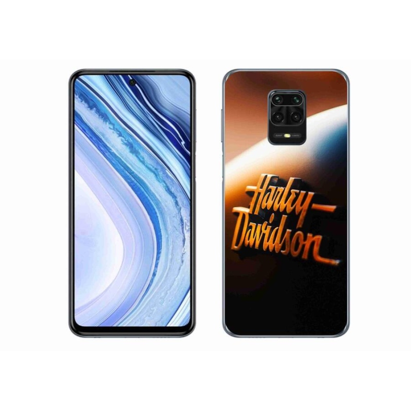 Gélový kryt mmCase na mobil Xiaomi Redmi Note 9 Pro - chopper