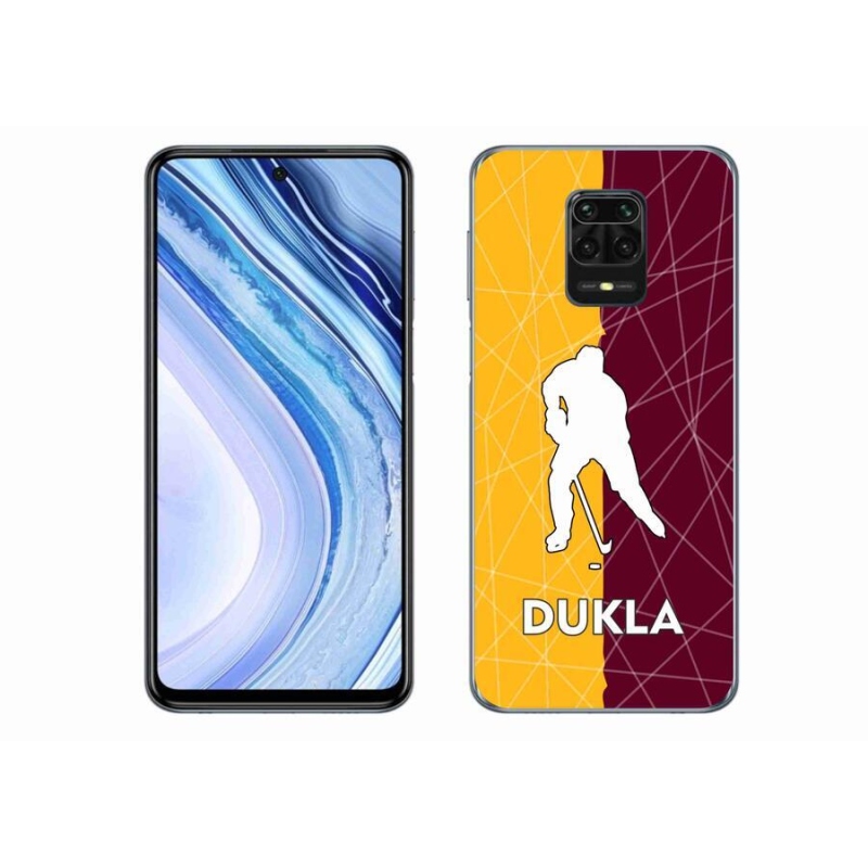 Gélový kryt mmCase na mobil Xiaomi Redmi Note 9 Pro - Dukla
