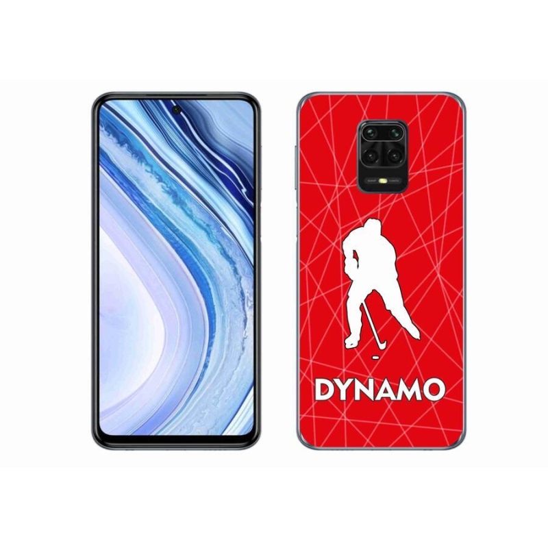 Gélový kryt mmCase na mobil Xiaomi Redmi Note 9 Pro - Dynamo 2