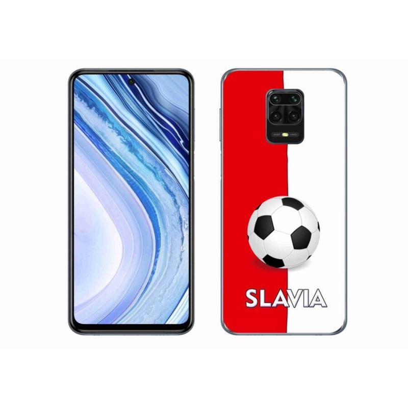 Gélový kryt mmCase na mobil Xiaomi Redmi Note 9 Pro - futbal 2