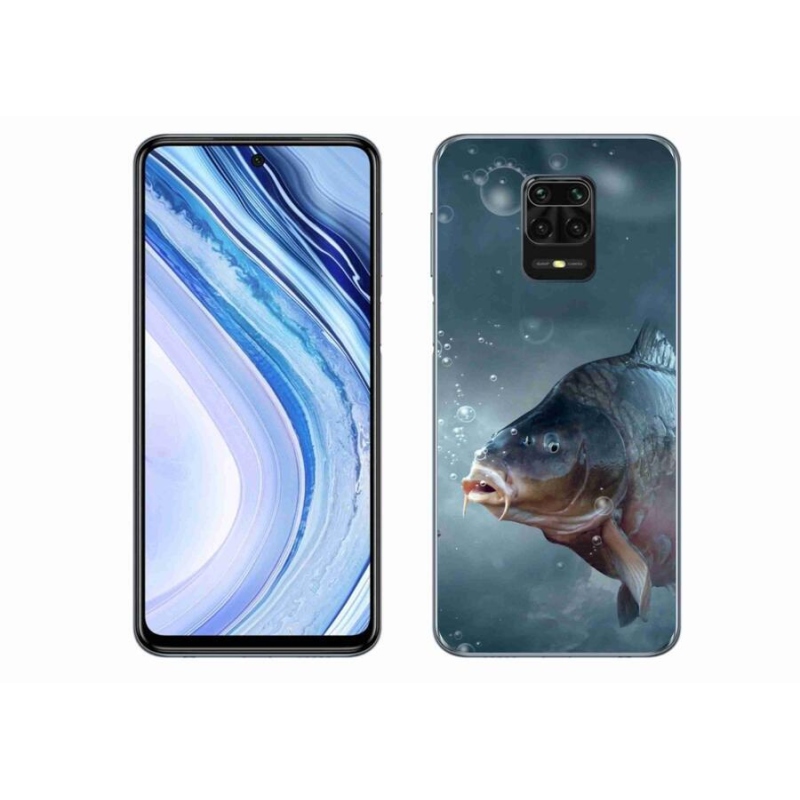 Gélový kryt mmCase na mobil Xiaomi Redmi Note 9 Pro - kapor a bublinky