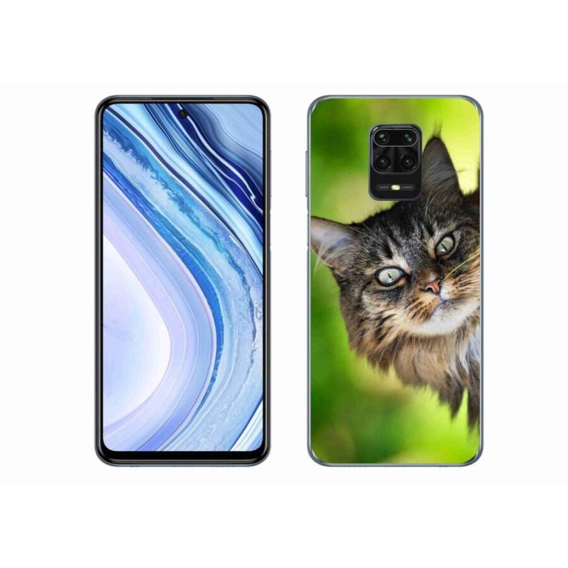 Gélový kryt mmCase na mobil Xiaomi Redmi Note 9 Pro - mačka 3