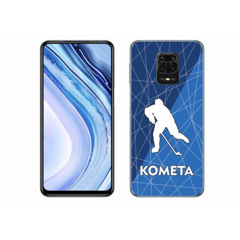 Gélový kryt mmCase na mobil Xiaomi Redmi Note 9 Pro - Kometa