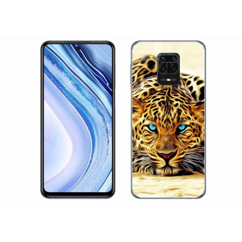 Gélový kryt mmCase na mobil Xiaomi Redmi Note 9 Pro - kreslený tiger