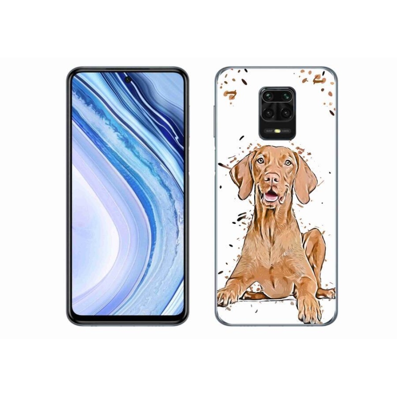 Gélový kryt mmCase na mobil Xiaomi Redmi Note 9 Pro - maďar