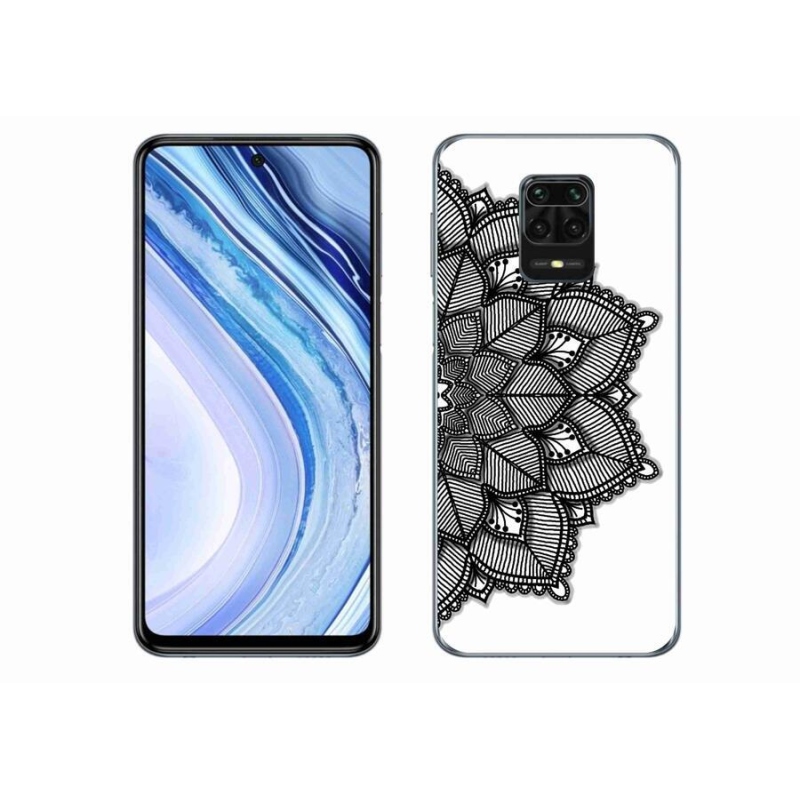 Gélový kryt mmCase na mobil Xiaomi Redmi Note 9 Pro - mandala