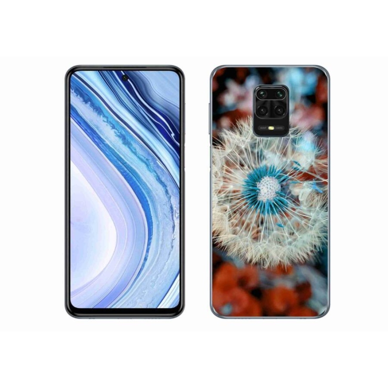 Gélový kryt mmCase na mobil Xiaomi Redmi Note 9 Pro - odkvitnuté púpava 1