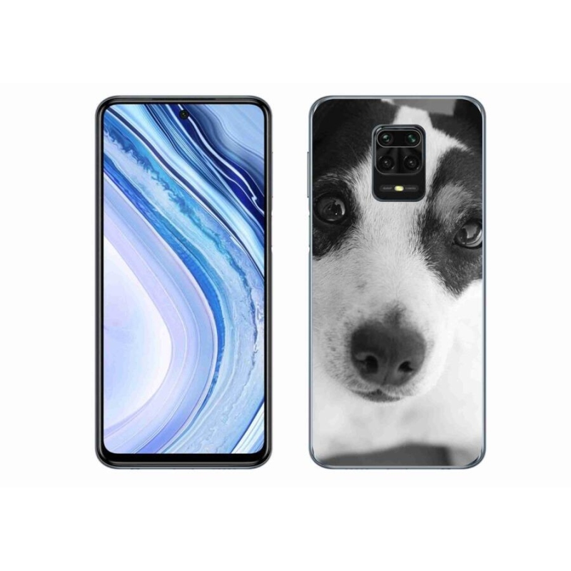 Gélový kryt mmCase na mobil Xiaomi Redmi Note 9 Pro - pes
