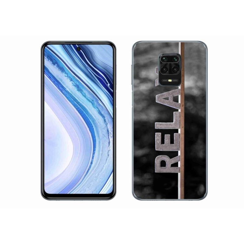 Gélový kryt mmCase na mobil Xiaomi Redmi Note 9 Pro - relax 1