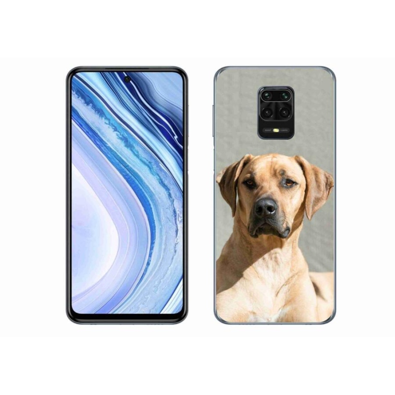 Gélový kryt mmCase na mobil Xiaomi Redmi Note 9 Pro - ridgeback