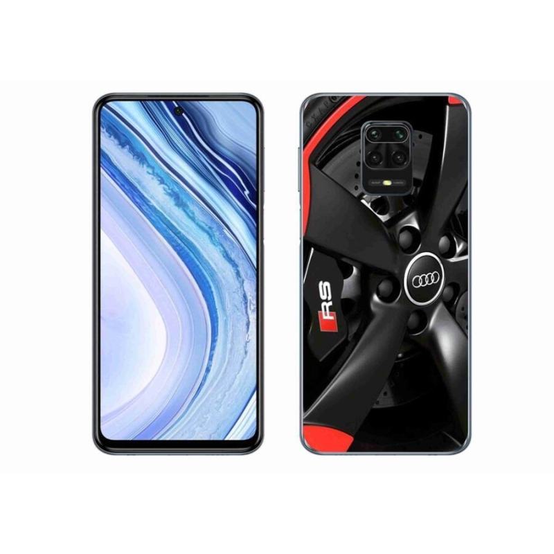 Gélový kryt mmCase na mobil Xiaomi Redmi Note 9 Pro - rs