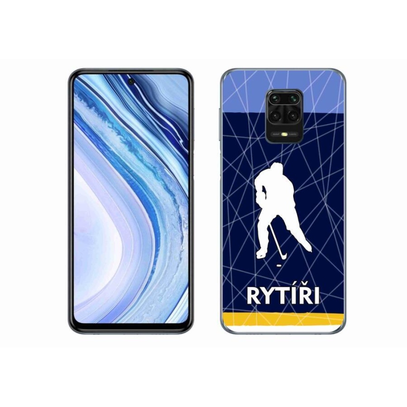 Gélový kryt mmCase na mobil Xiaomi Redmi Note 9 Pro - Rytieri