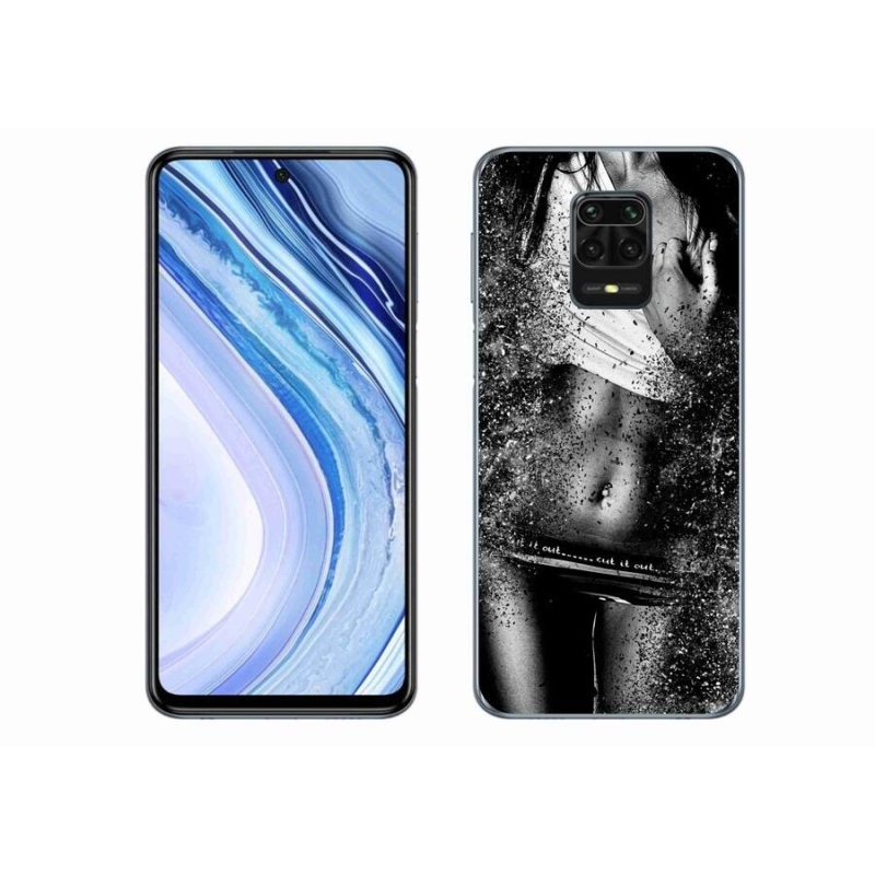 Gélový kryt mmCase na mobil Xiaomi Redmi Note 9 Pro - sexy žena 1