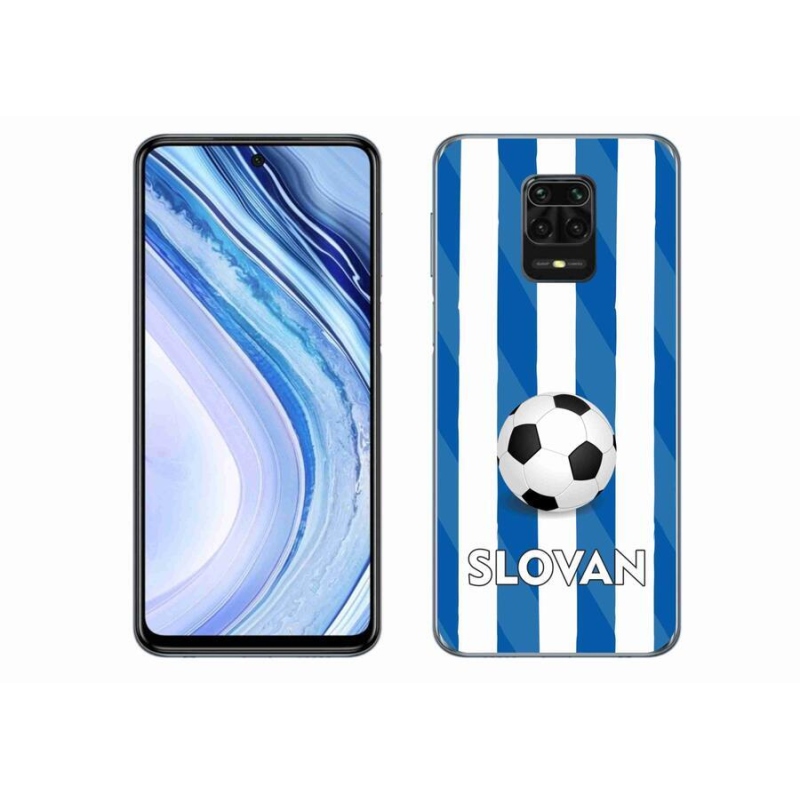 Gélový kryt mmCase na mobil Xiaomi Redmi Note 9 Pro - Slovan