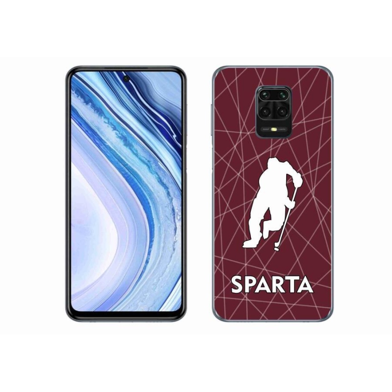 Gélový kryt mmCase na mobil Xiaomi Redmi Note 9 Pro - Sparta