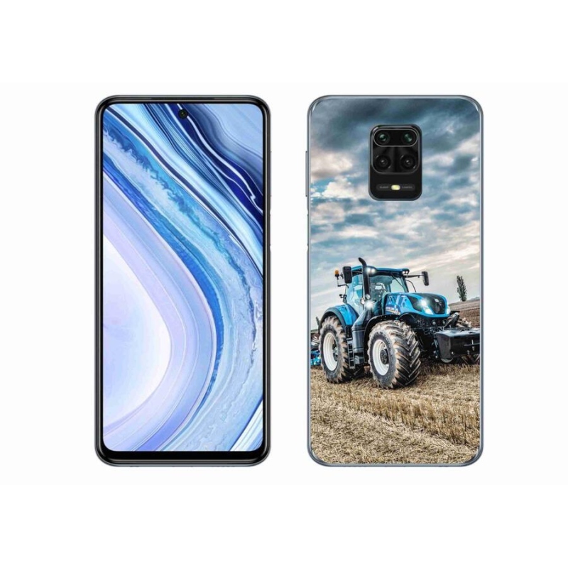 Gélový kryt mmCase na mobil Xiaomi Redmi Note 9 Pro - traktor 2