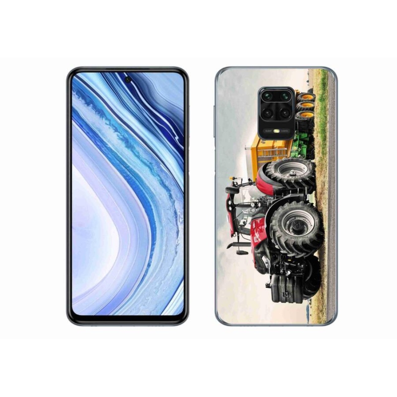 Gélový kryt mmCase na mobil Xiaomi Redmi Note 9 Pro - traktor 3